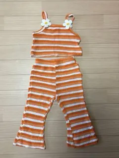 SHEIN ノースリーブセットアップ 9-12m