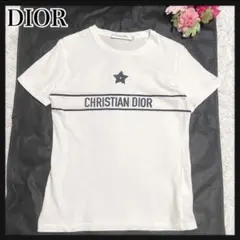 Dior クリスチャンディオール 刺繍ロゴ Tシャツ 半袖 人気のサムネイル