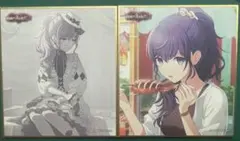 プロセカ ミニ色紙 51B 朝比奈まふゆ 2点セット