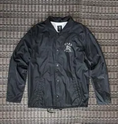 HARD LUCK ハードラック コーチジャケット アウター ブラック