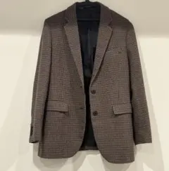 UNIQLO ユニクロ ツイードマニッシュジャケット（チェック）