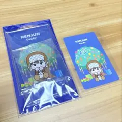 NCT CCOMAZ NATION candy ロンジュン アクスタ　トレカ