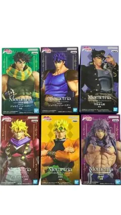 ジョジョの奇妙な冒険 まとめ売り　フィギュア　6個セット　Mometria
