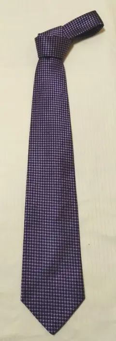 Brooks Brothers　ネクタイ　ブルー✕パープル