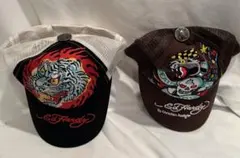 Ed Hardy キャップ 2点セットのサムネイル