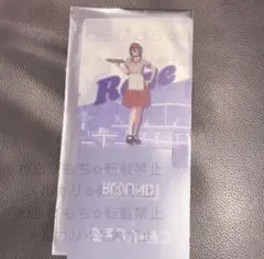 【新品】劇場版 チェンソーマン レゼ篇 ラウンドワン スタンディコースター レゼ