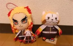 鬼滅の刃×ラスカル 煉獄杏寿郎 ぬいぐるみ