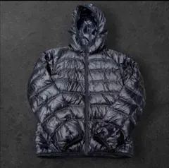 00s old uniqlo 短丈 ダウンジャケット 平成 y2k　モンベル似