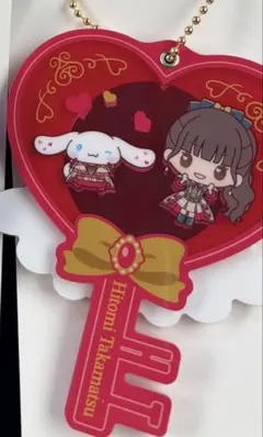 イコラブ シナモンコラボ 高松瞳 鏡