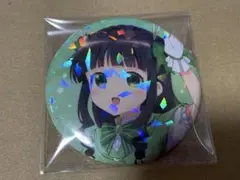 ごちうさ タワレコ ホログラム缶バッジ 魔法少女 千夜