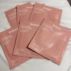 バイオダンス コラーゲン フェイスマスク ６枚