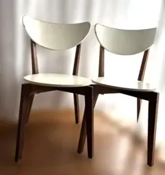 IKEA NORDMYRA イケア ノールドミーラ ダイニングチェア 2脚セット