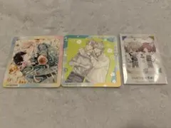 コスメティックプレイラバー GIGO カフェ 特典 コースター