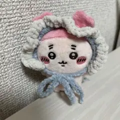 ハンドメイド】ぬいぐるみ ボンネット 編み物 ちいかわ 古本屋