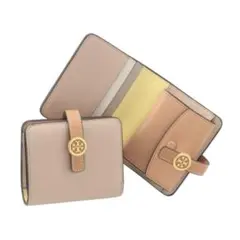 2025年最新】トリーバーチ 財布 二つ折り イエロー 新品の人気アイテム