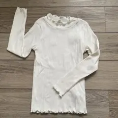 格安！オフホワイト 長袖カットソー ^_^