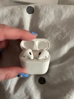 Apple AirPods 本体 ホワイト