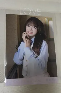 イコラブ 音嶋莉沙　生写真　とくべチュ、して封入