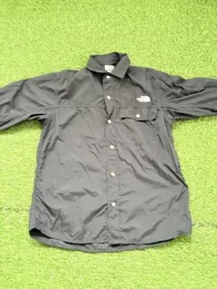 THE NORTH FACE ボタンシャツ XS ブラック