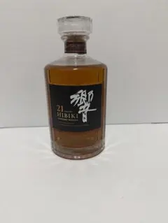 こ*ろ様 響21年　箱無し SUNTORY 響 HIBIKI 21年 箱付き ホログラム無しの買取実績 | 買取専門
