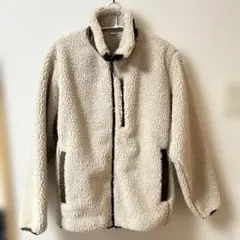 ユニクロ　防風フリースジャケット