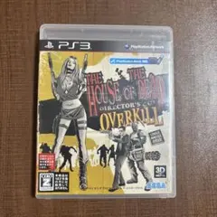 希少！　THE HOUSE OF THE DEAD: OVERKILL