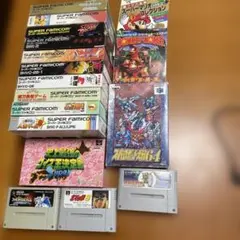 スーパーファミコンソフトセット