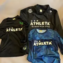 ATHLETA ピステ　プラクティスシャツ　まとめ売り　140