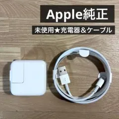 【Apple純正★未使用】充電器 USB Power Adapter