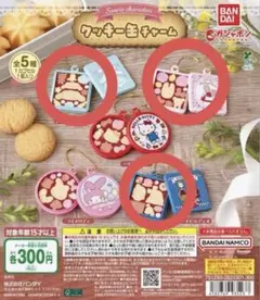 サンリオ クッキー型チャーム 全5種