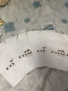 COACHの紙袋