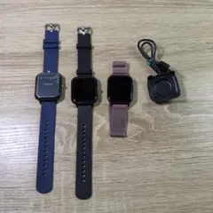 スマートウォッチ3個まとめ 腕時計