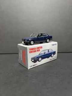 2026年最新】1/64 LV-N93a BMW 325i 4ドア 「トミカリミテッド