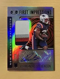 /50 RHAMONDRE STEVENSON RC AUTO PATCH SP