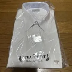 STUART KENT 半袖ワイシャツ ホワイト 41