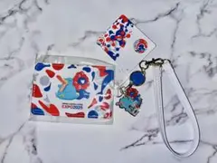 EXPO2025 ミャクミャク カモノハシのイコちゃん オリジナル合皮パスケース