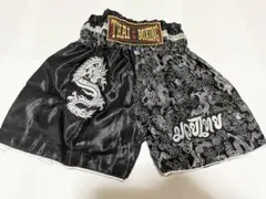 【ラスト1】王国直輸入　ムエタイ　キックボクシングパンツ　キッズ　子供S