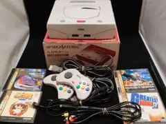 美品 完動確認済み セガサターン ソフト4本セット HST-0014
