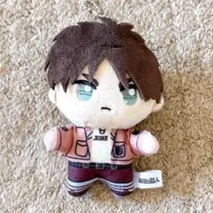 エレン イェーガー　進撃の巨人　ぬいぐるみ ちょこんと　リヴァイ