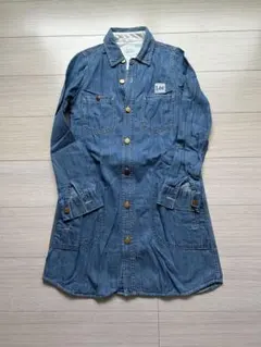 Lee デニムロングシャツS