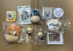 ハイキュー!! グッズ 月島蛍 もちマス ミニフィギュア タイトーくじ 缶バッジ