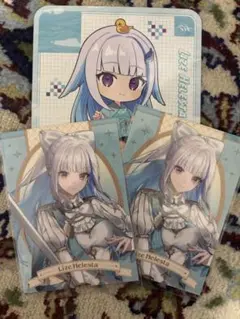 リゼヘルエスタ　カード　コースター