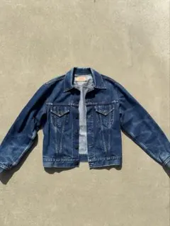 デニムジャケット　リーバイス　70505 美品　短丈　y2k