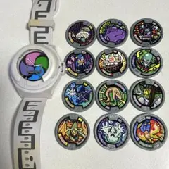 DX 妖怪ウォッチ(ジャンク) 妖怪メダル20枚 まとめ売り - メルカリ