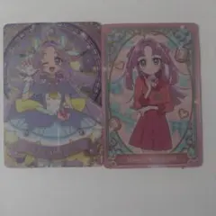 プリキュア　キラキラカードグミ〜バトンタッチ〜