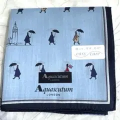 新品未使用　Aquascutum ハンカチ　男女兼用