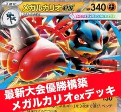 メガルカリオexデッキ