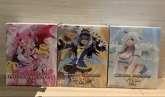 麻雀ファイトガール　プライズフィギュア3点セット
