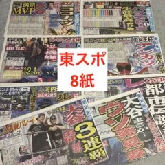 東スポ　東京スポーツ　競馬　大谷翔平