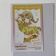 学園アイドルマスター スイパラ 海の家 購入特典 藤田ことね